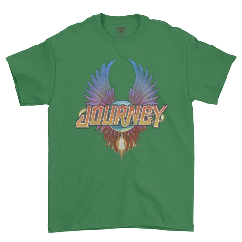Colorful Journey Scarab Logo  T-Shirt - Classic Heavy Cotton - classickellygreen