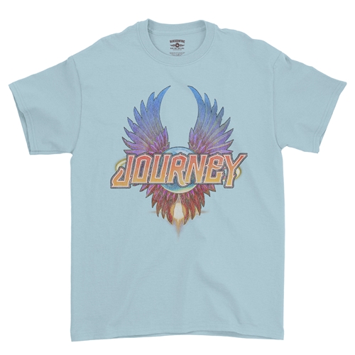 Colorful Journey Scarab Logo  T-Shirt - Classic Heavy Cotton - classiclightblue