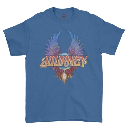 Colorful Journey Scarab Logo  T-Shirt - Classic Heavy Cotton - classicroyalblue