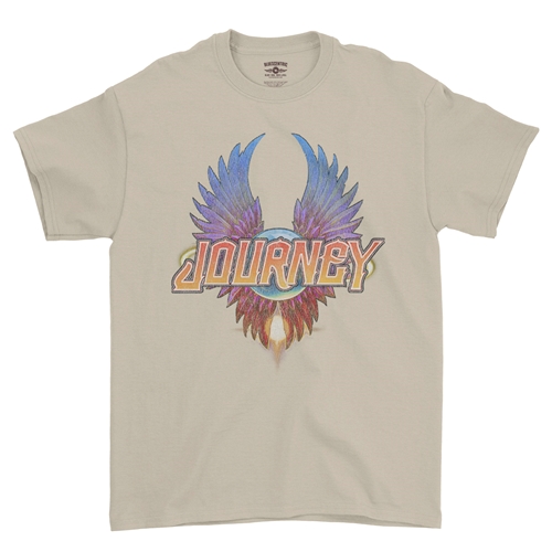 Colorful Journey Scarab Logo  T-Shirt - Classic Heavy Cotton - classicsand