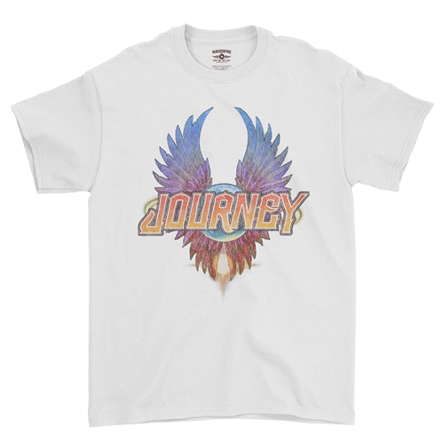 Colorful Journey Scarab Logo  T-Shirt - Classic Heavy Cotton - classicwhite