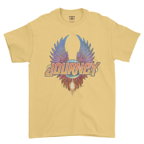 Colorful Journey Scarab Logo  T-Shirt - Classic Heavy Cotton - classicyellow