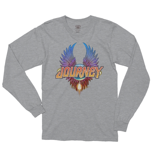 Colorful Journey Scarab Logo Long Sleeve T-Shirt - longsleeveathleticheather