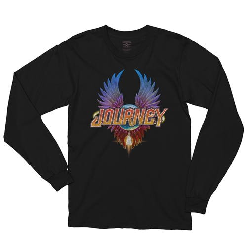 Colorful Journey Scarab Logo Long Sleeve T-Shirt - longsleeveblack