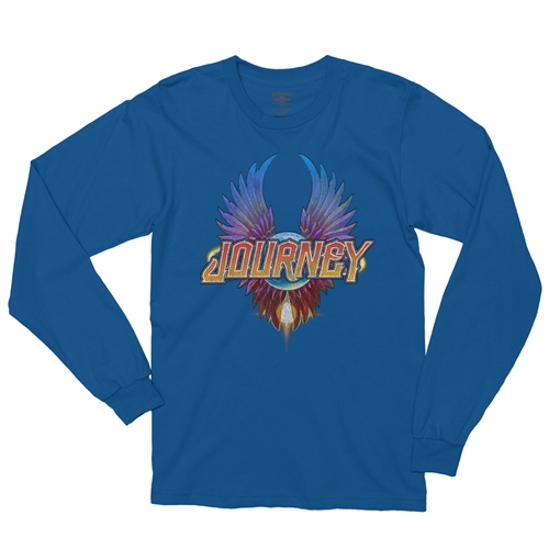 Colorful Journey Scarab Logo Long Sleeve T-Shirt - longsleeveblue