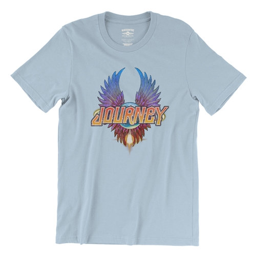 Colorful Journey Scarab Logo T-Shirt - Lightweight Vintage Style - vintagethrowbackblue
