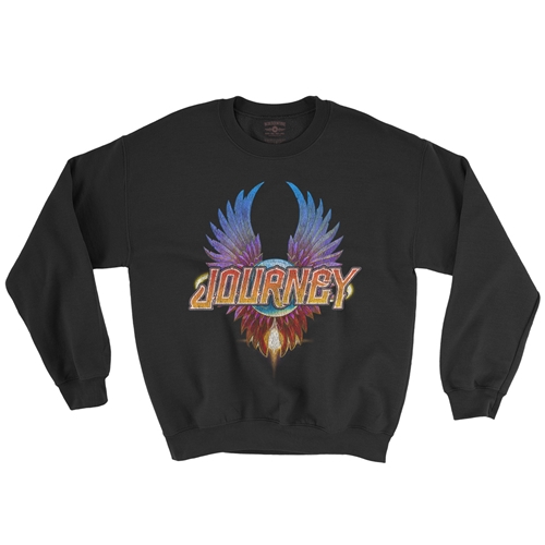Colorful Journey Scarab Logo Crewneck Sweatshirt - crewneckblack