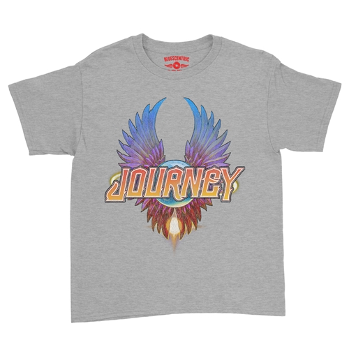 Colorful Journey Scarab Logo Youth T-Shirt - Lightweight Vintage Children & Toddlers - youthheatherathletic