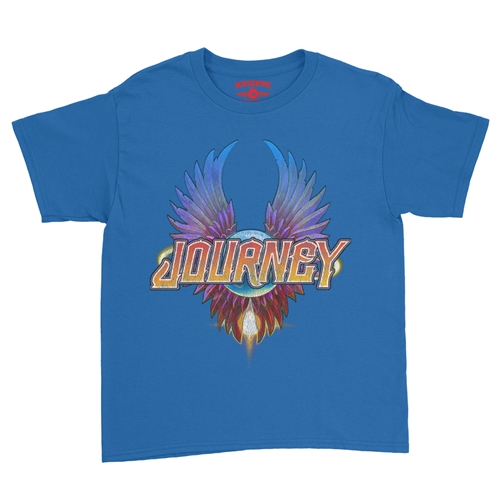 Colorful Journey Scarab Logo Youth T-Shirt - Lightweight Vintage Children & Toddlers - youthroyalblue