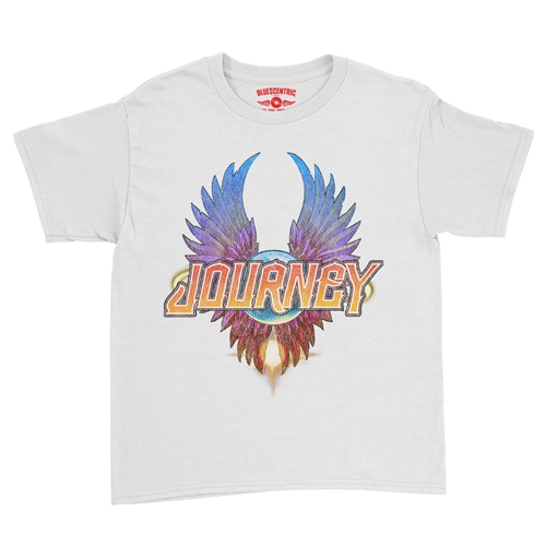 Colorful Journey Scarab Logo Youth T-Shirt - Lightweight Vintage Children & Toddlers - youthwhite