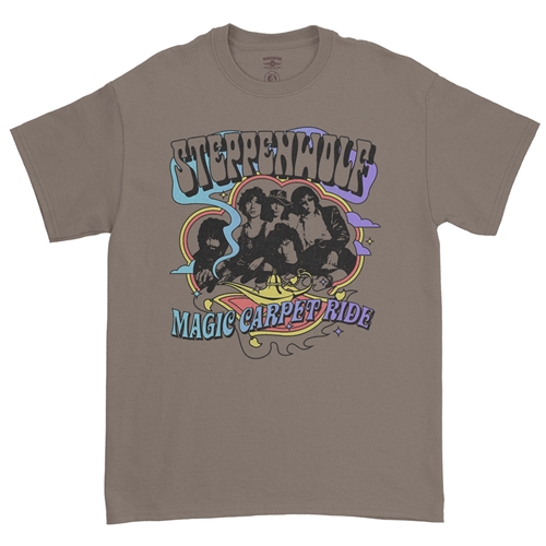 Steppenwolf Magic Carpet Ride T-Shirt - Classic Heavy Cotton - classictaupe