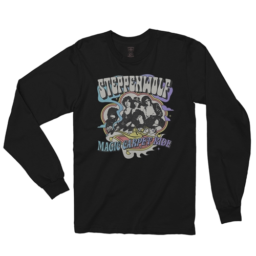 Steppenwolf Magic Carpet Ride Long Sleeve T-Shirt - longsleeveblack