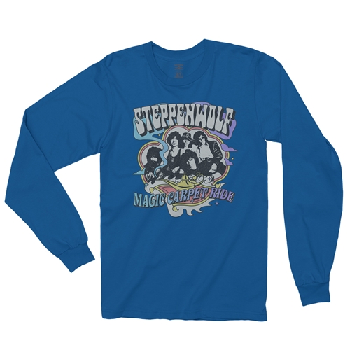 Steppenwolf Magic Carpet Ride Long Sleeve T-Shirt - longsleeveblue