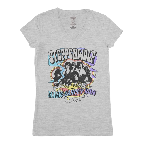 Steppenwolf Magic Carpet Ride V-Neck T Shirt - Women