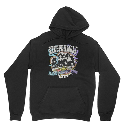 Steppenwolf Magic Carpet Ride Pullover Jacket - hoodieblack