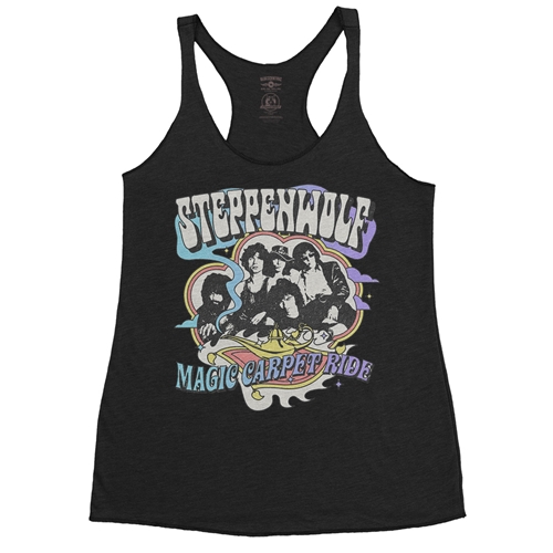 Steppenwolf Magic Carpet Ride Racerback Tank - Women