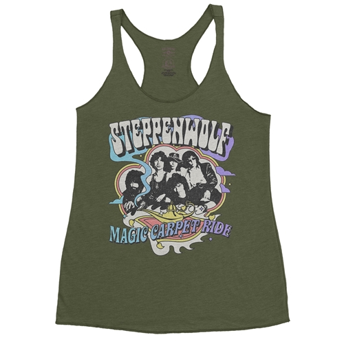 Steppenwolf Magic Carpet Ride Racerback Tank - Women