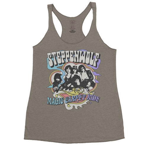 Steppenwolf Magic Carpet Ride Racerback Tank - Women