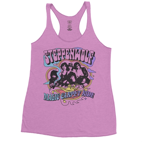Steppenwolf Magic Carpet Ride Racerback Tank - Women