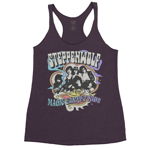 Steppenwolf Magic Carpet Ride Racerback Tank - Women