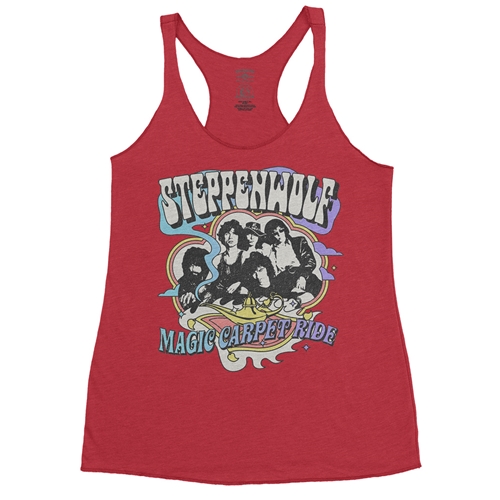 Steppenwolf Magic Carpet Ride Racerback Tank - Women