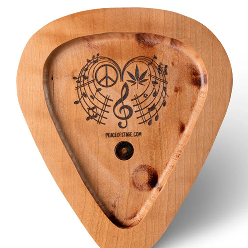Authentic Woodstock Stage - Music Rolling Tray