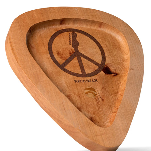 Authentic Woodstock Stage Rolling Tray - Peace