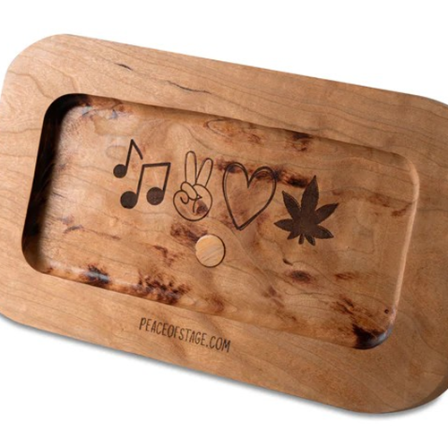 Authentic Woodstock Stage Rolling Tray - All We Need