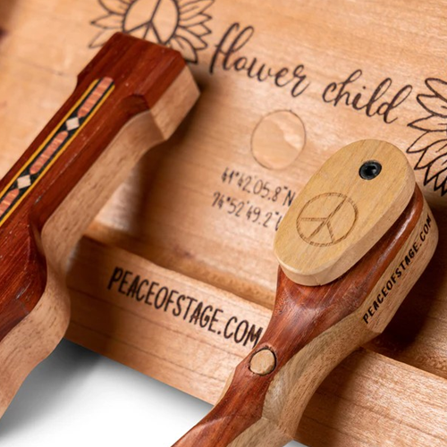 Authentic Woodstock Stage Peace Pipe