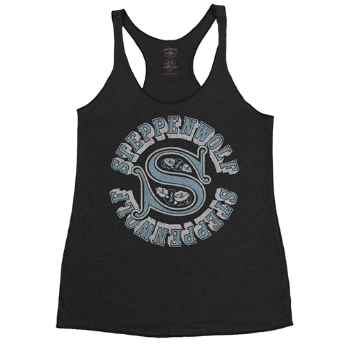 Steppenwolf Round Logo Racerback Tank - Women