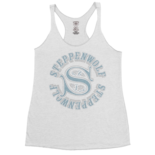 Steppenwolf Round Logo Racerback Tank - Women