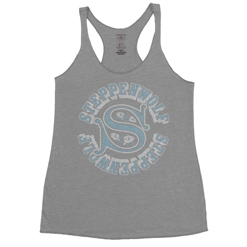 Steppenwolf Round Logo Racerback Tank - Women