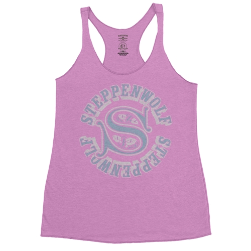 Steppenwolf Round Logo Racerback Tank - Women