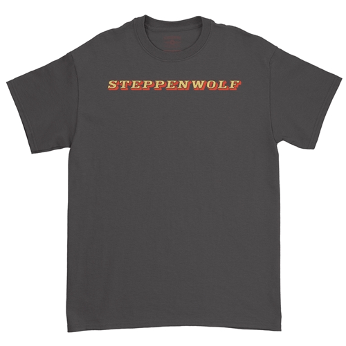 Steppenwolf Logo T-Shirt - Classic Heavy Cotton - classicblack