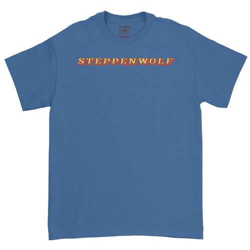 Steppenwolf Logo T-Shirt - Classic Heavy Cotton - classicroyalblue