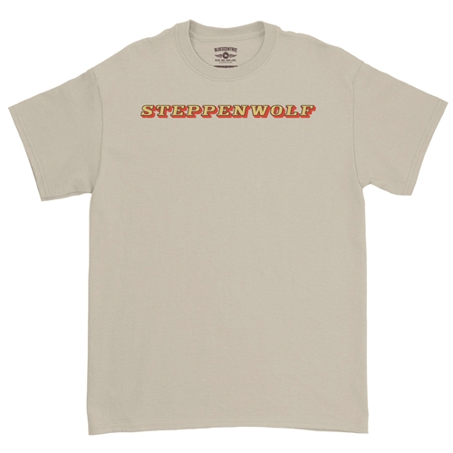 Steppenwolf Logo T-Shirt - Classic Heavy Cotton - classicsand