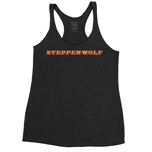 Steppenwolf Logo Racerback Tank - Women
