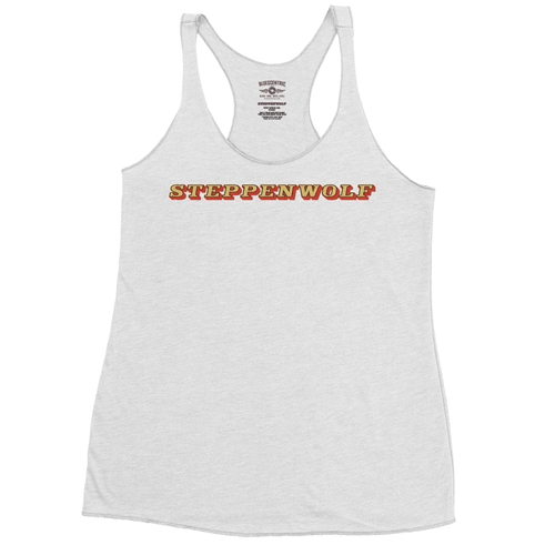 Steppenwolf Logo Racerback Tank - Women