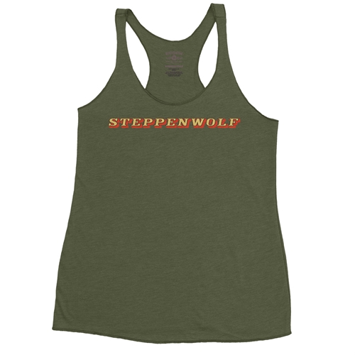 Steppenwolf Logo Racerback Tank - Women