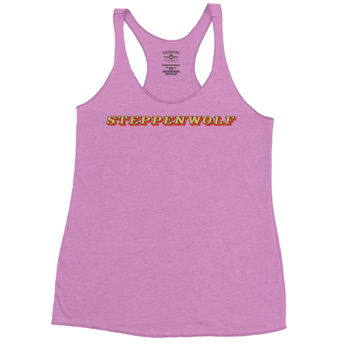 Steppenwolf Logo Racerback Tank - Women