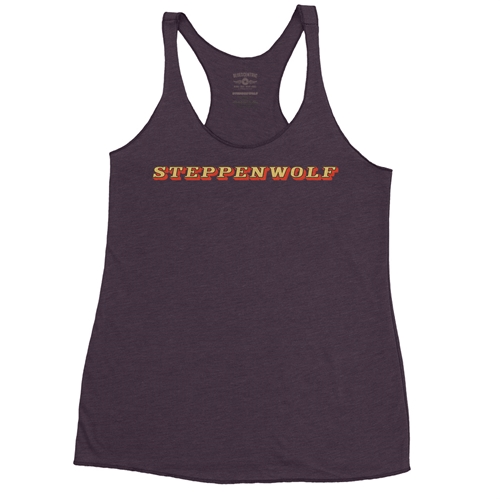 Steppenwolf Logo Racerback Tank - Women