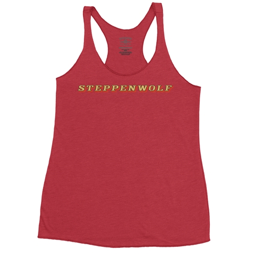 Steppenwolf Logo Racerback Tank - Women
