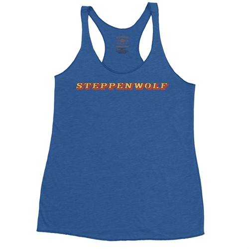 Steppenwolf Logo Racerback Tank - Women