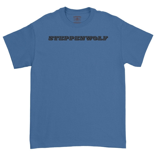 Steppenwolf Logo T-Shirt - Classic Heavy Cotton - classicroyalblue