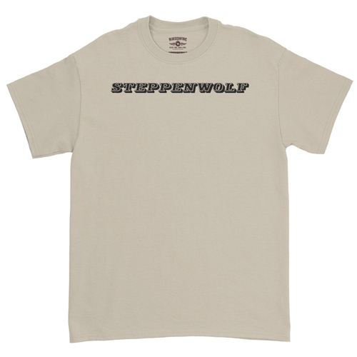 Steppenwolf Logo T-Shirt - Classic Heavy Cotton - classicsand