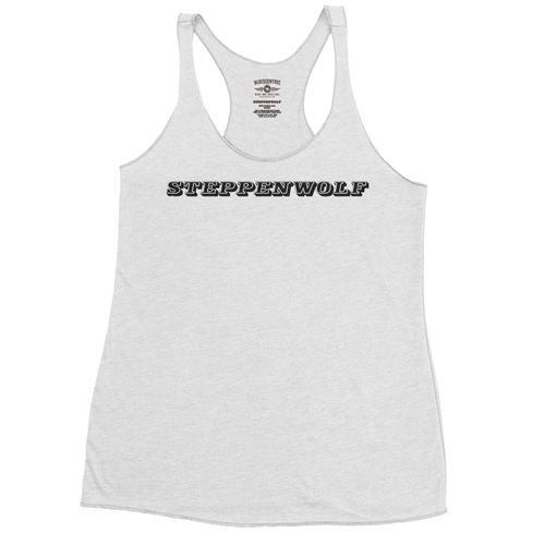 Steppenwolf Logo Racerback Tank - Women