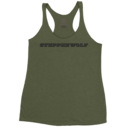 Steppenwolf Logo Racerback Tank - Women