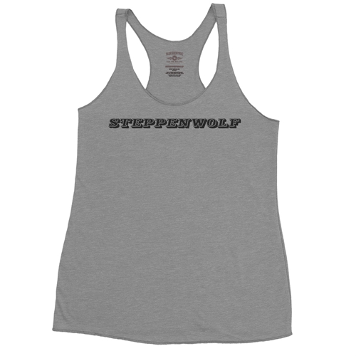 Steppenwolf Logo Racerback Tank - Women