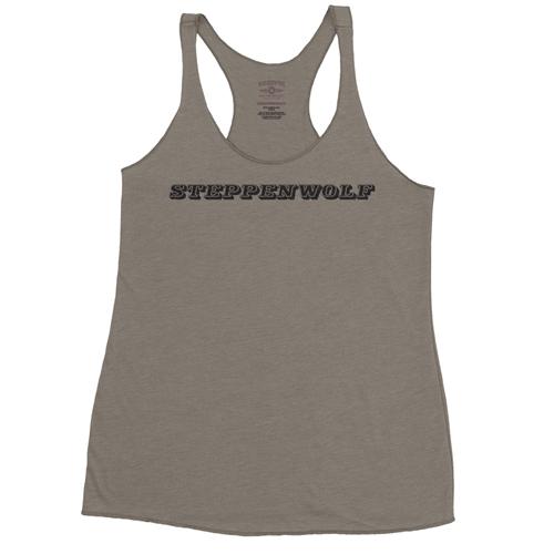 Steppenwolf Logo Racerback Tank - Women