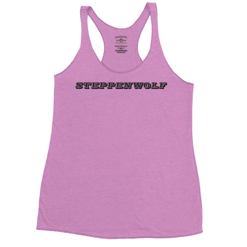 Steppenwolf Logo Racerback Tank - Women
